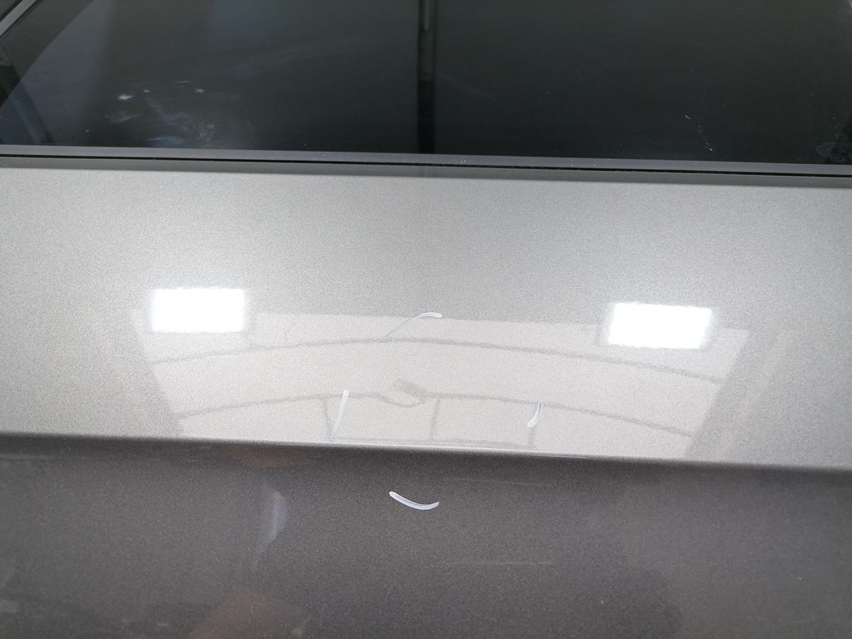 VW Golf 7 original T&uuml;r hinten links LA7N Limestone Grey Kombi Variant Rohbau Bj.2016